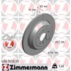 Zimmermann Brake Disc - Standard/Coated, 400.3650.20 400.3650.20